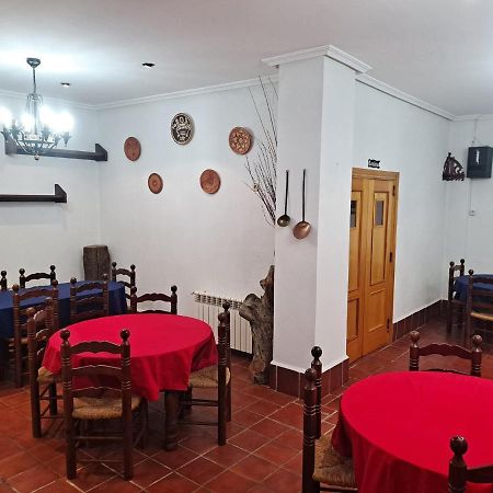 Hostal San Antonio Tragacete Zewnętrze zdjęcie