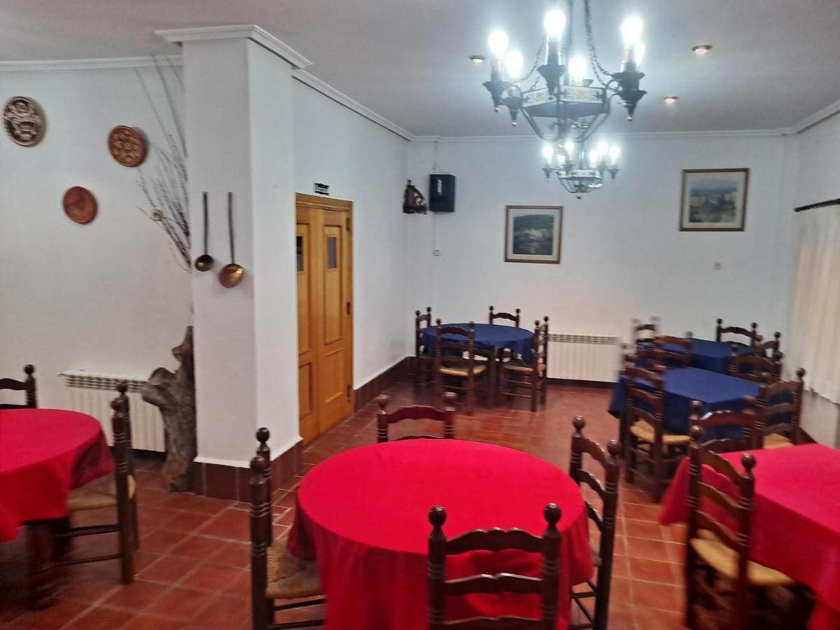 Hostal San Antonio Tragacete Zewnętrze zdjęcie