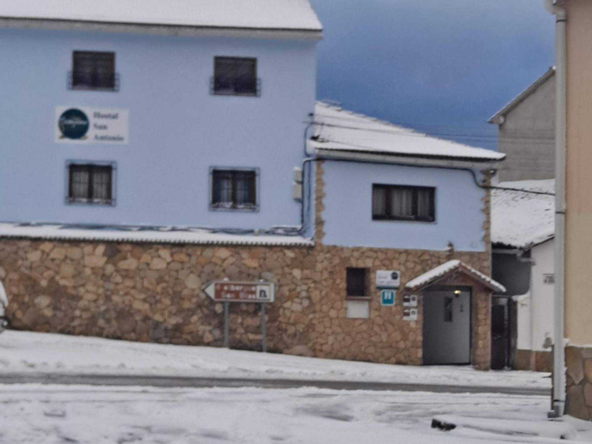 Hostal San Antonio Tragacete Zewnętrze zdjęcie