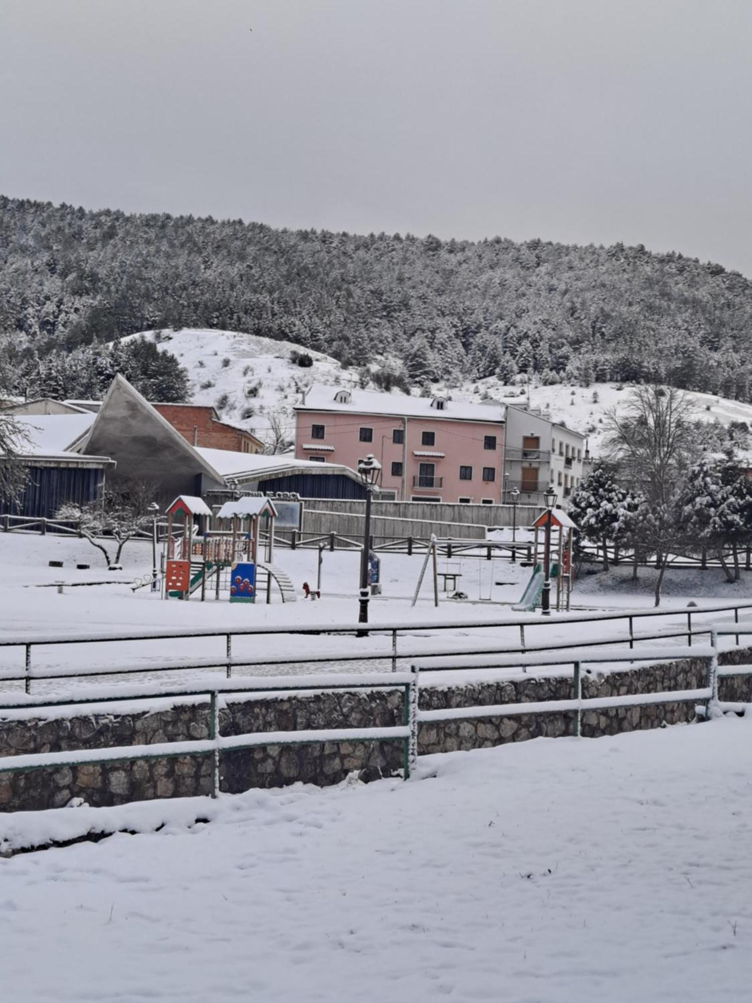 Hostal San Antonio Tragacete Zewnętrze zdjęcie