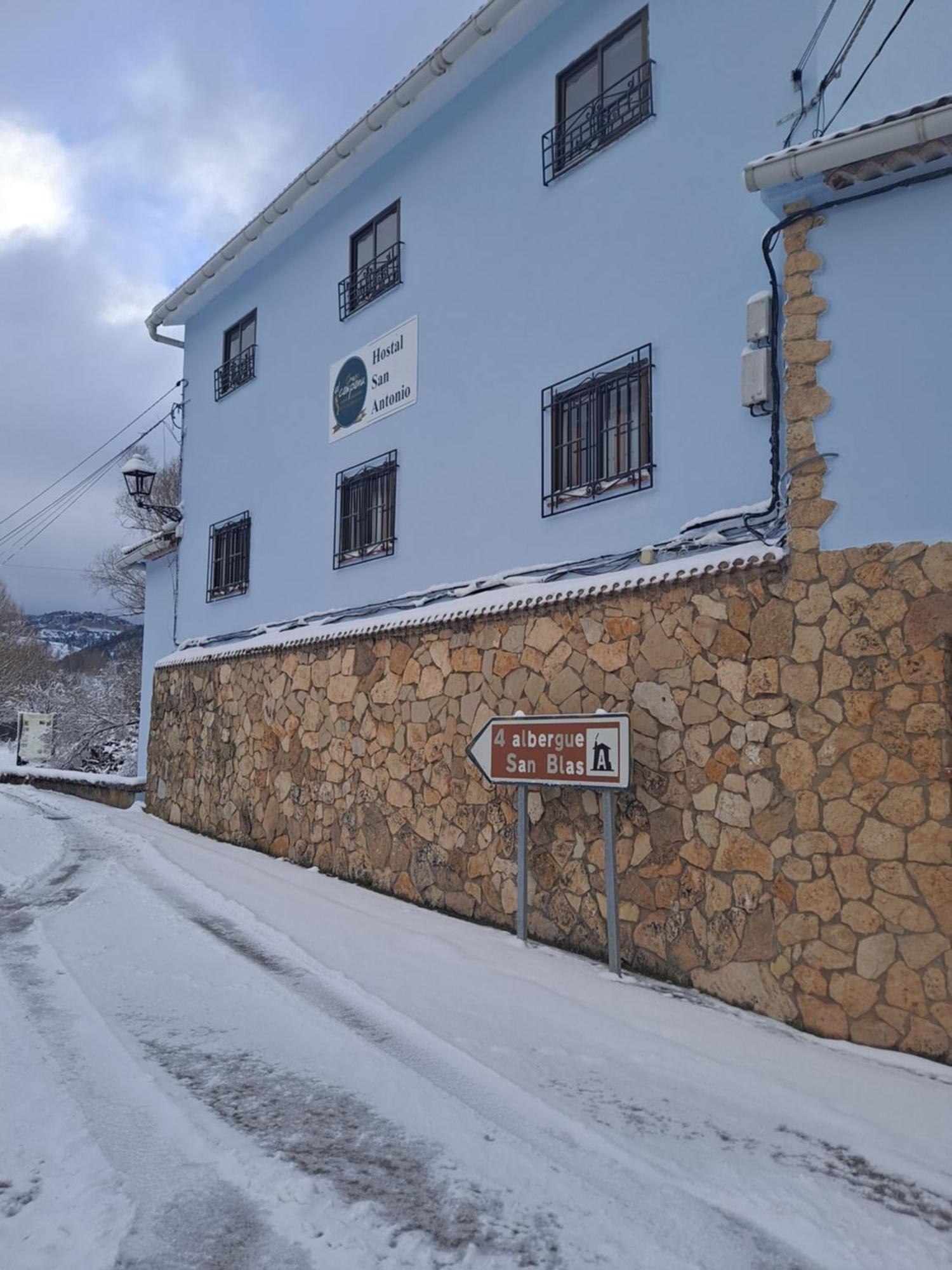Hostal San Antonio Tragacete Zewnętrze zdjęcie