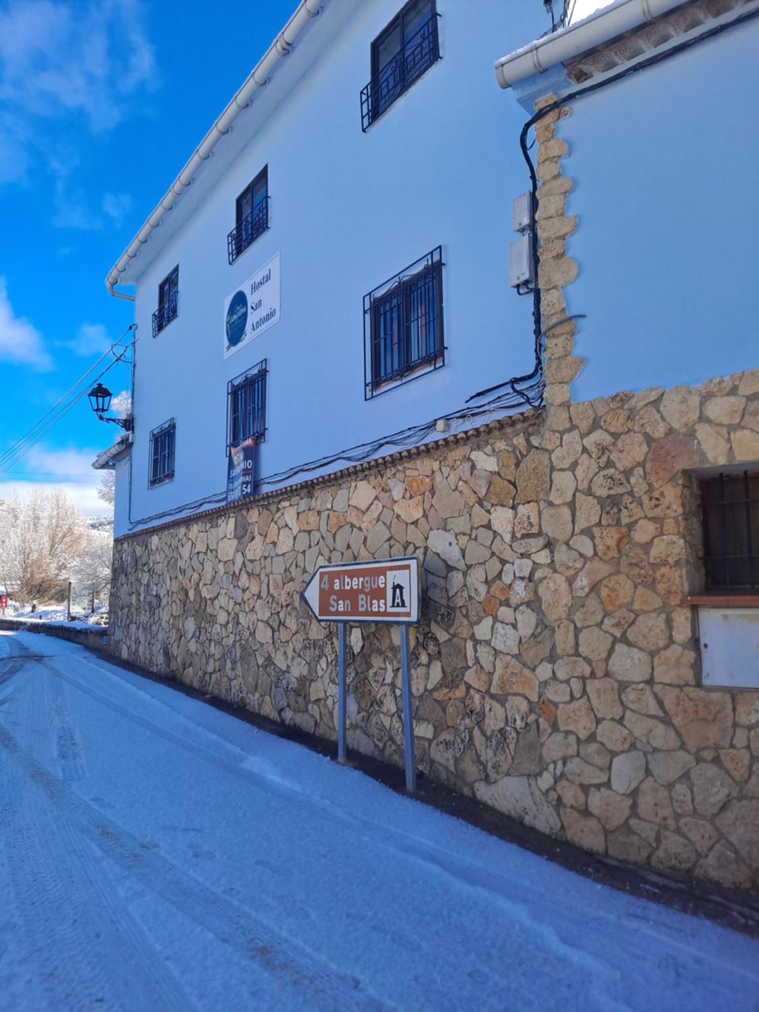 Hostal San Antonio Tragacete Zewnętrze zdjęcie